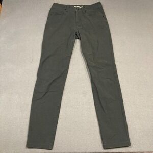 ARC'TERYX Levon Pants‎ Mens 30 Grey Performance Outdoor Hiking Climbing Gorp